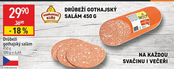 Drůbeží Gothaj Vodňanské kuře