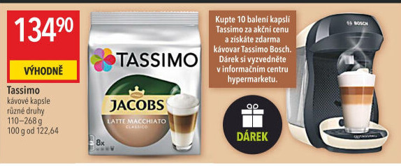 Kapsle Tassimo Jacobs
