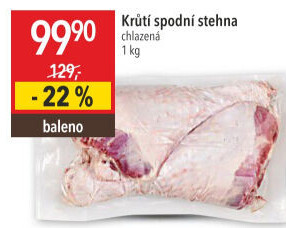 Krůtí stehna