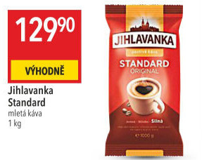 Mletá káva Standard Jihlavanka