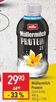 Nápoj proteinový Müller