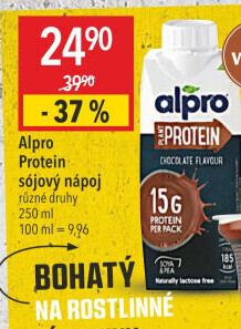 Proteinový nápoj Alpro