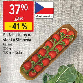 Rajčata cherry keříková Čerstvě utrženo