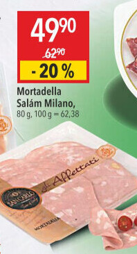 Salám Mortadella San Carlo