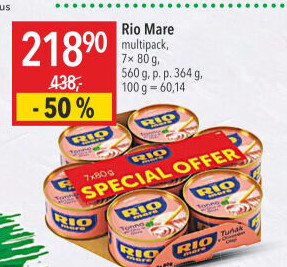 Tuňák v oleji Rio Mare