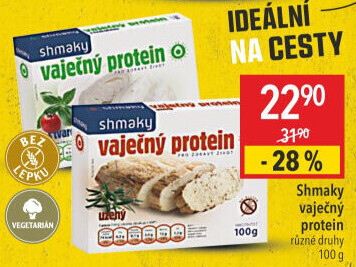 Vaječný protein Shmaky