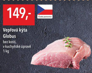 Vepřová kýta bez kosti Globus