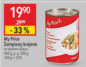 Žampiony My Price