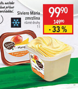 Zmrzlina italská Siviero Maria