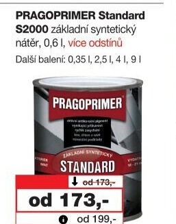 Barva na kov Standard Pragoprimer