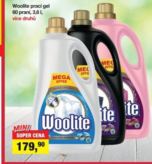 Prací gel Woolite