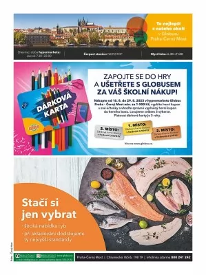 akční leták Globus 16.8.2023-22.8.2023