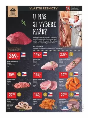 akční leták Globus 16.8.2023-22.8.2023