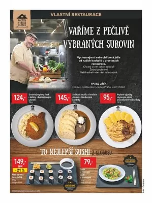 akční leták Globus 16.8.2023-22.8.2023