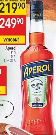 Aperitiv Aperol