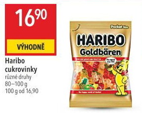 Bonbony želé Haribo
