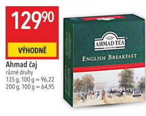 Čaj černý Ahmad Tea