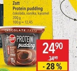 Dezert pudink protein Zott