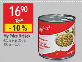 Hrášek My Price