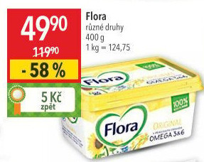Margarín Flora