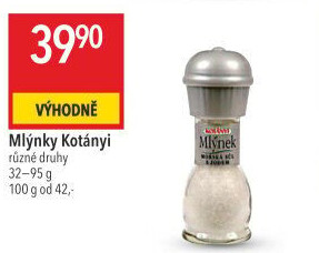 Mlýnek s kořením Kotányi