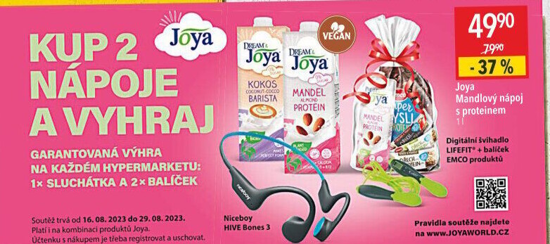 Nápoj mandlový Joya