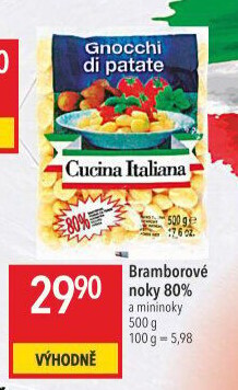 Noky bramborové Cucina Italiana