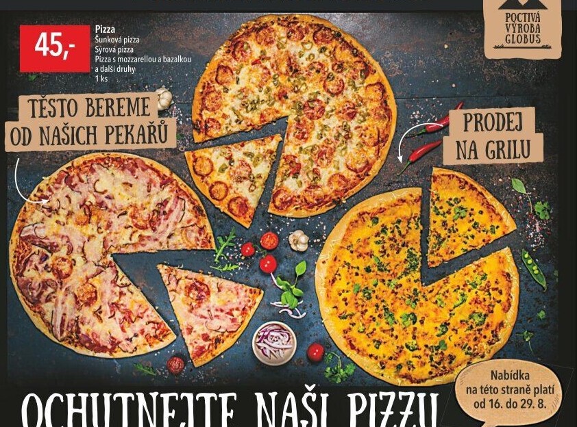 Pizza trojhránky