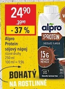 Proteinový nápoj Alpro