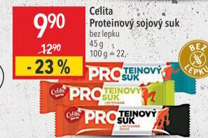 Proteinový suk bez lepku Celita