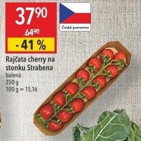 Rajčata cherry keříková Čerstvě utrženo