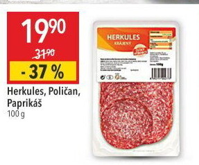 Salám Herkules Korrekt