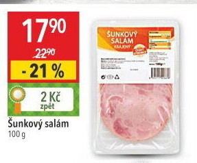 Salám šunkový Korrekt