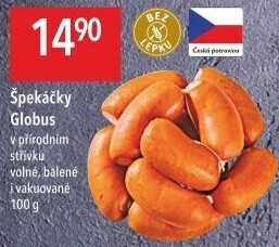 Špekáčky Globus