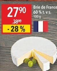 Sýr Brie de France