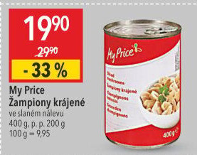 Žampiony My Price