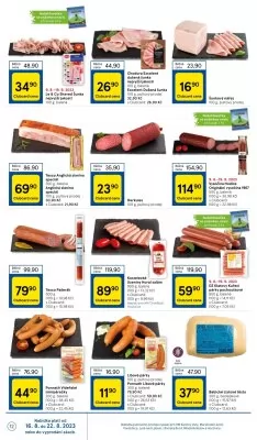 akční leták Tesco 16.8.2023-22.8.2023