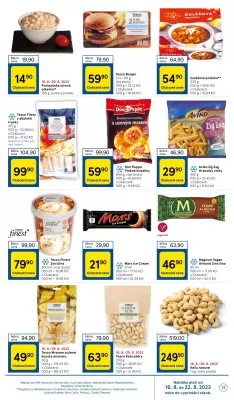 akční leták Tesco 16.8.2023-22.8.2023