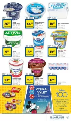 akční leták Tesco 16.8.2023-22.8.2023
