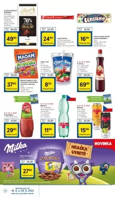 akční leták Tesco 16.8.2023-22.8.2023