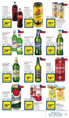 akční leták Tesco 16.8.2023-22.8.2023