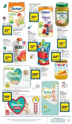 akční leták Tesco 16.8.2023-22.8.2023