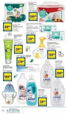 akční leták Tesco 16.8.2023-22.8.2023
