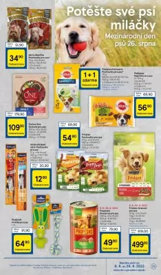 akční leták Tesco 16.8.2023-22.8.2023