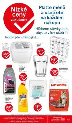akční leták Tesco 16.8.2023-22.8.2023