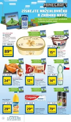 akční leták Tesco 16.8.2023-22.8.2023