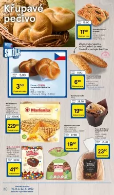 akční leták Tesco 16.8.2023-22.8.2023