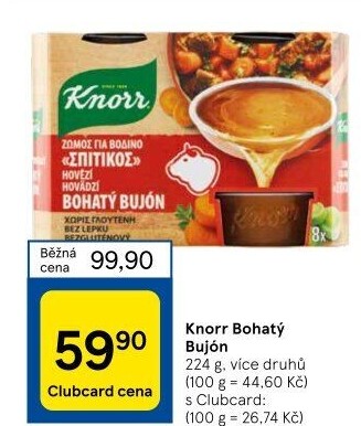 Bohatý bujon Knorr