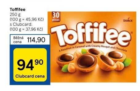 Bonboniéra Toffifee Storck