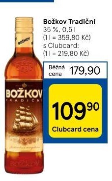 Božkov Tradiční